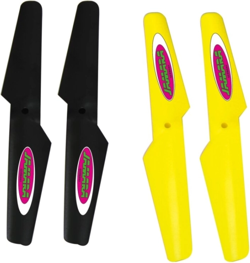 Rotorové listy pro JAMARA Invader - 4 kusy