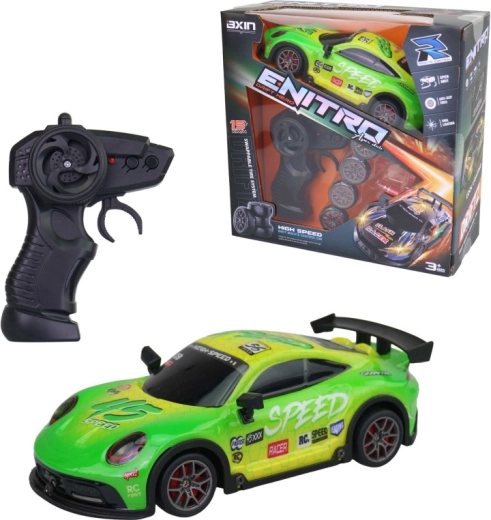 RC závodní auto na dálkové ovládání 21 cm