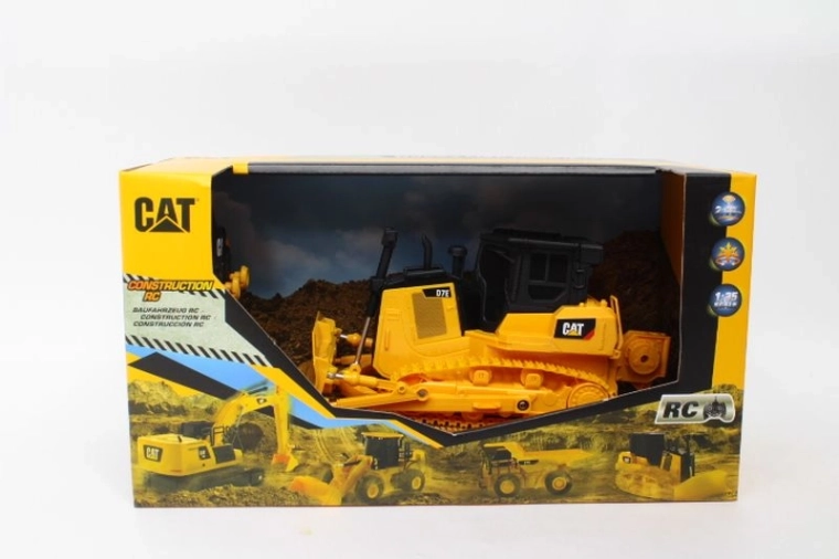 Carrera RC CAT buldozer na dálkové ovládání D7E 1:35