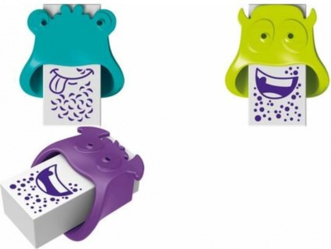 Gumovací pryž MAPED Little Monster v plastovém pouzdře