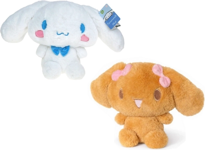 Plyšák Hello Kitty Fluffy Cinnamoroll & Mocca 30 cm