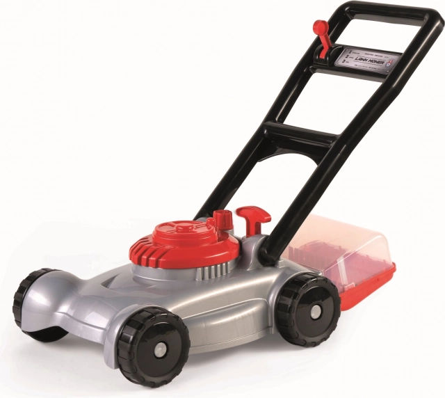 Androni sekačka na trávu s košem pro děti