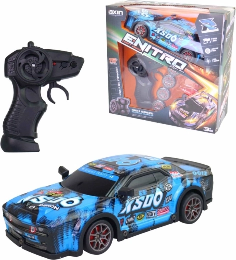 Závodní auto na dálkové ovládání Nitro, 21 cm