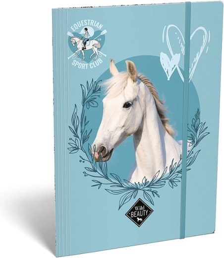 LizzyCard Wild Beauty spisové desky A4 s gumou
