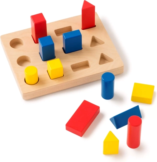Toys for Life třídění tvarů a velikostí