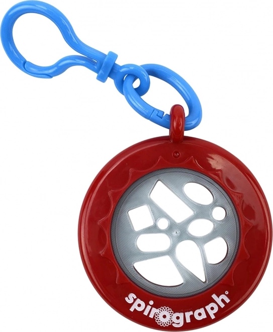 Přívěsek na klíče SPIROGRAPH Cyclex – kapesní kreslicí šablona