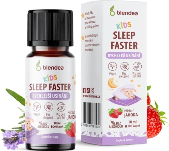 Blendea kids sleep faster kapky pro děti 10 ml