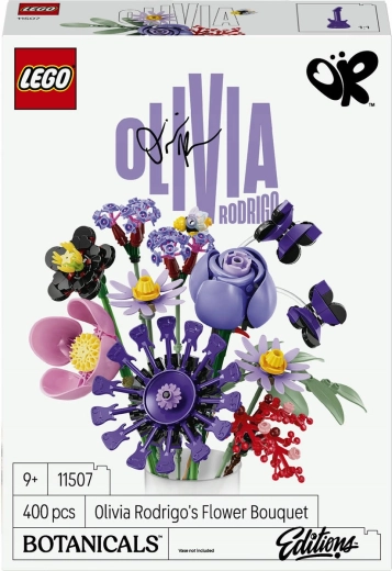 LEGO Botanicals kytice květin Olivie Rodrigo