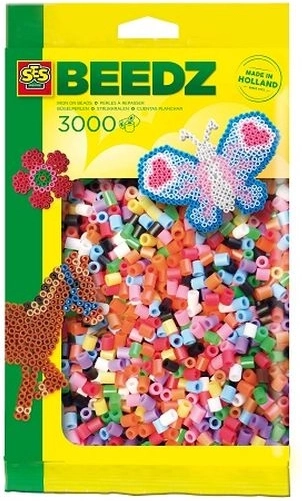SES Creative korálky na zažehlování 3000 ks