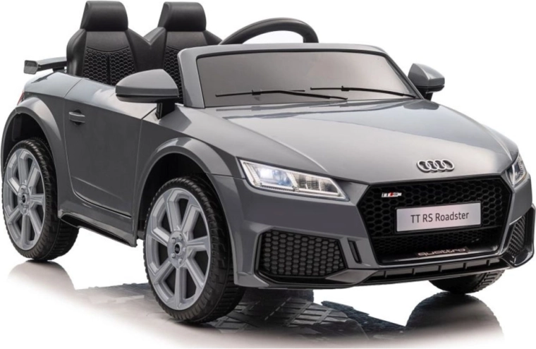 Elektrické autíčko AUDI TT RS, šedé