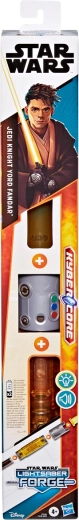 Hasbro Star Wars Lightsaber Forge Yord Fandar – světelný meč se světlem a zvukem
