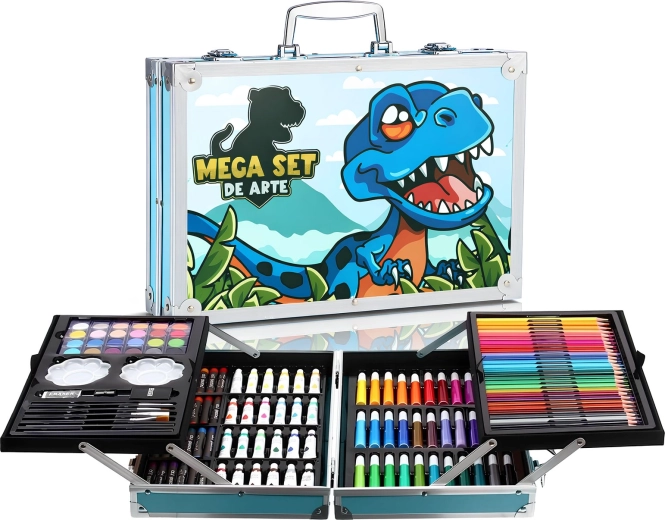 Dětská výtvarná sada RENEW FORCE s dinosaury 145 kusů