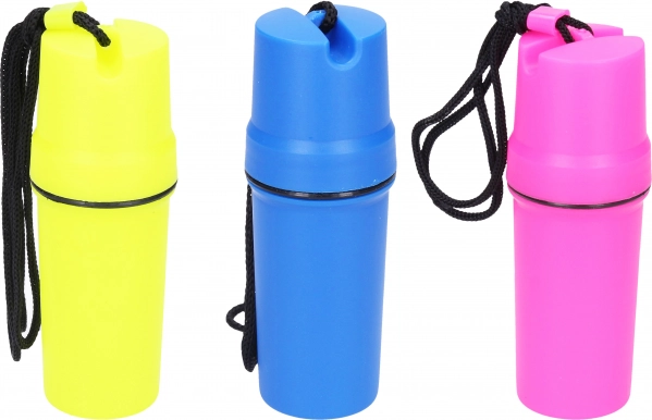 Peněženka na krk ve tvaru tuby 10,8 × 3 cm