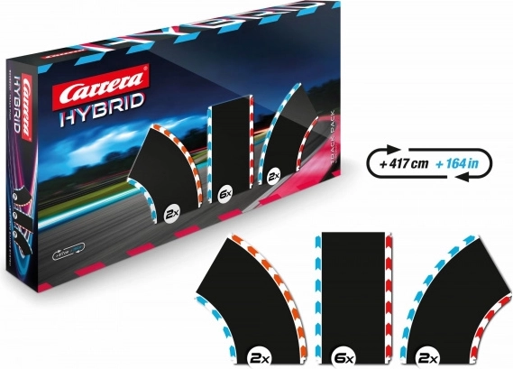 Rozšíření trati Carrera Hybrid Track Pack 1
