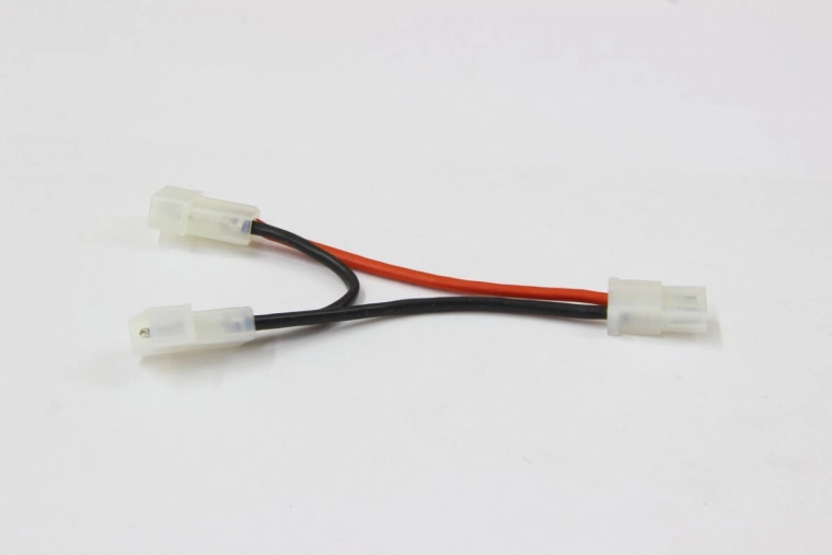 Adaptér pro baterii AMP Y s vodiči 1,5 mm