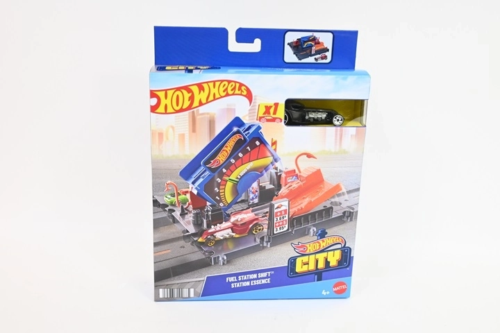 Hot Wheels City odjazdová čerpací stanice