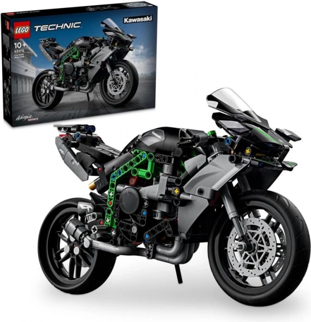 LEGO® Technic 42170 Motorka Kawasaki Ninja H2R