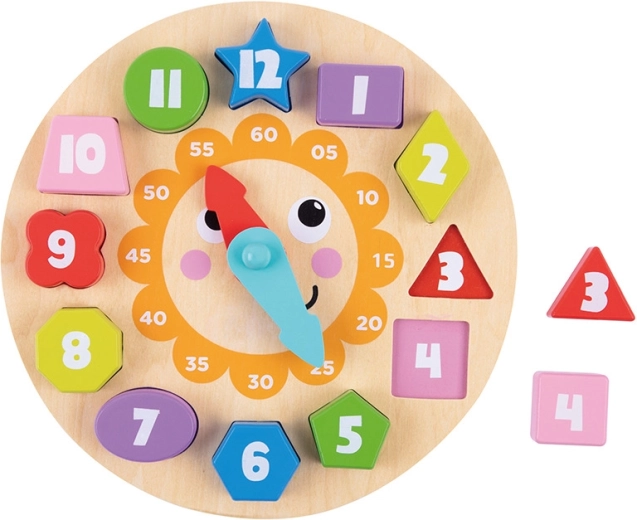BABU - Hodiny puzzle