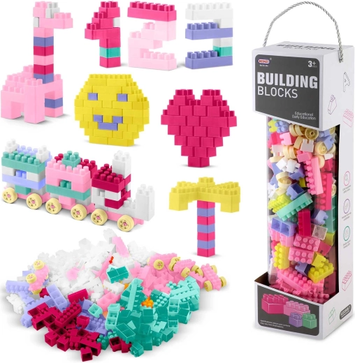 Velké stavební kostky 300 ks RICOKIDS