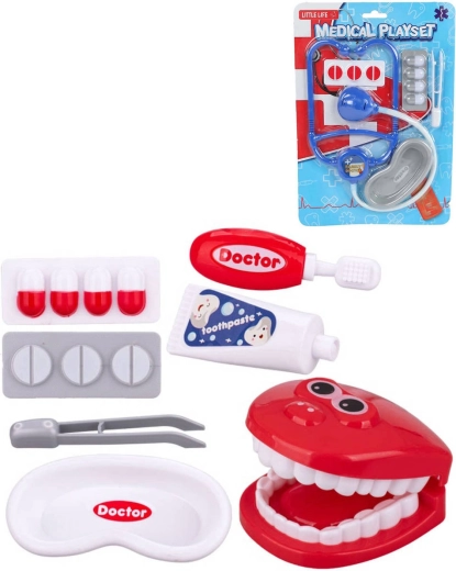 Dětský doktorský set se zubařskými potřebami
