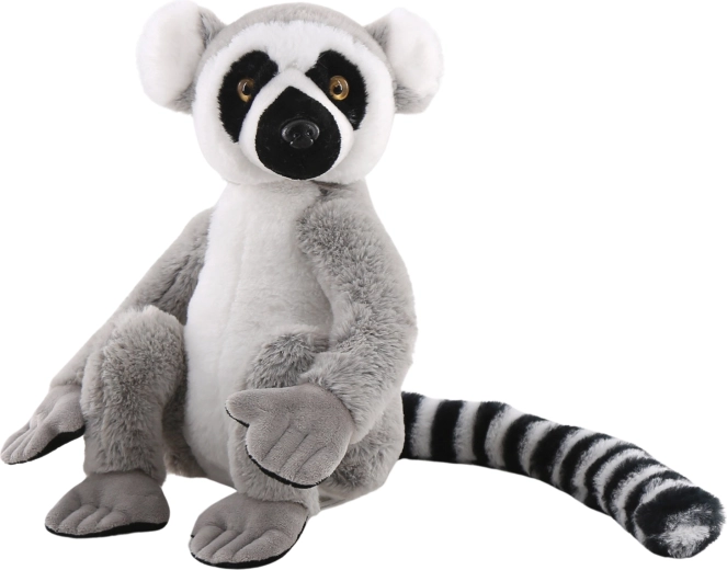 Plyšový lemur 28 cm