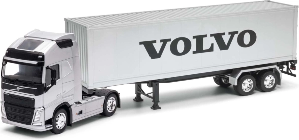 Welly tahač s přívěsem Volvo FH 1:32
