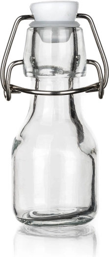 Skleněná láhev s pákovým uzávěrem 70 ml YARA