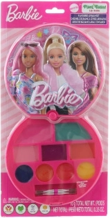 Barbie kosmetická sada – balzám na rty s vůní cukrové vaty pro děti