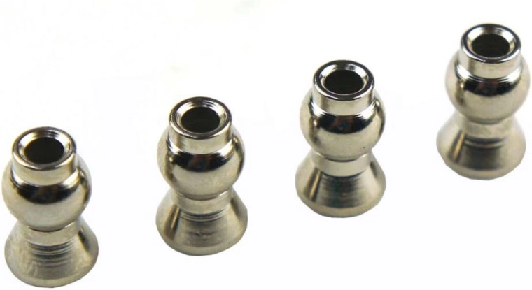 Pružinové kulové koncovky X3 7 × 12 mm - 1 kus