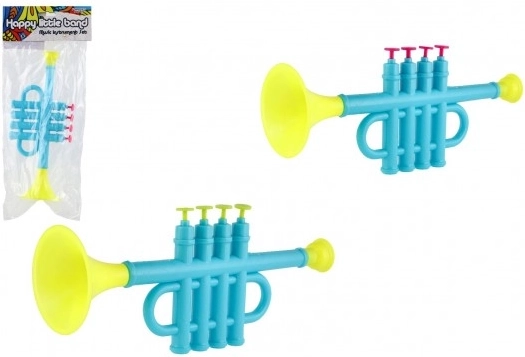 Plastová dětská trumpeta 25 cm