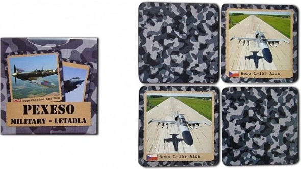 Pexeso Retro Vojenská Letadla