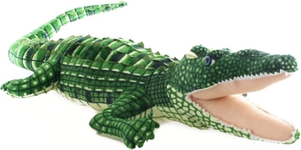 Plyšový krokodýl 150 cm