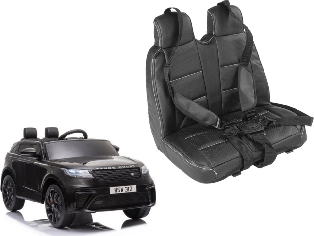 Náhradní sedadlo z ekokůže pro elektrické autíčko RANGE ROVER