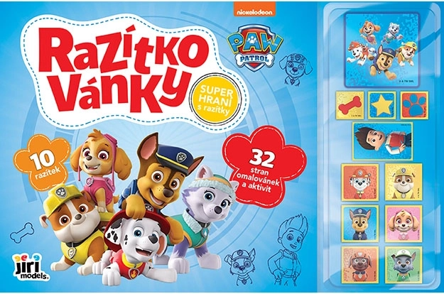 Razítkovánky Tlapková patrola