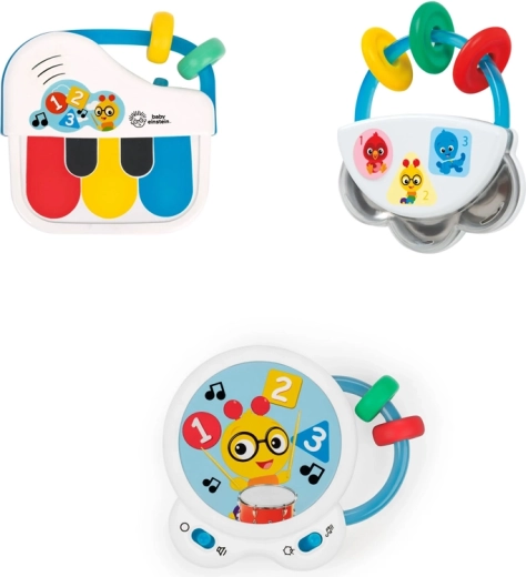 Baby Einstein Small Symphony – 3dílná hudební sada pro miminka