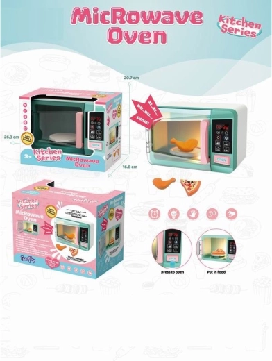 Dětská mikrovlnná trouba – hračka
