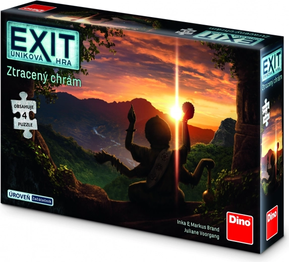 Dino Exit úniková hra: Ztracený chrám