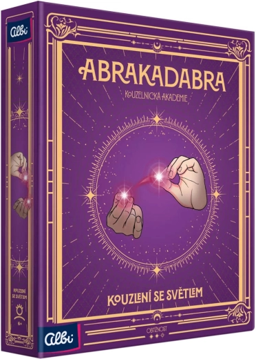 ALBI Abrakadabra Kouzelnická akademie – kouzlení se světlem
