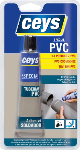 Lepidlo na svařování potrubí z tvrdého PVC 70 ml CEYS
