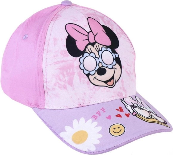 Kšiltovka Disney Minnie - růžová – Velikost: 53