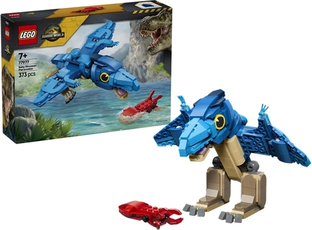 LEGO Jurassic World malý dinosaurus: pteranodon