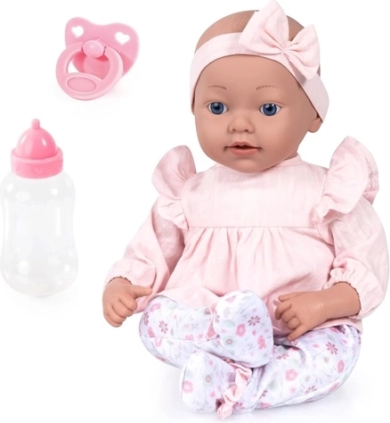 Bayer panenka Reborn 38 cm s doplňky