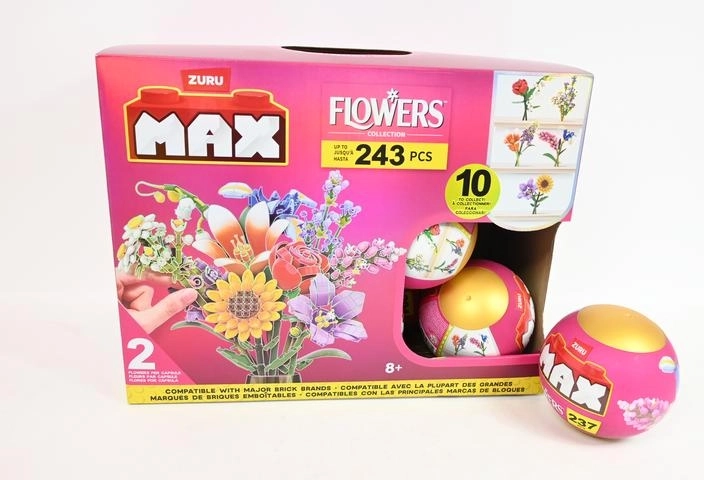 ZURU MAX premium flowers garden kreativní sada