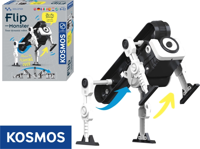KOSMOS Flip Monster překlápěcí robot
