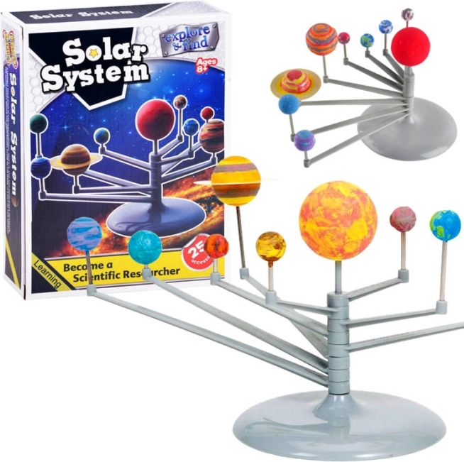 Kreativní stavebnice sluneční soustavy