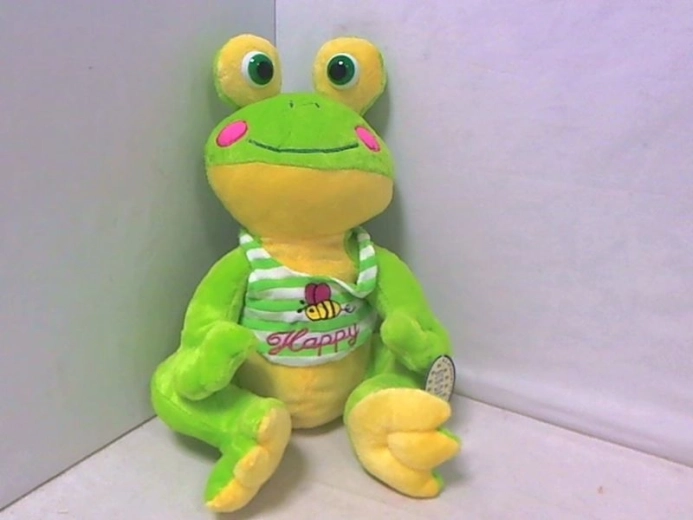 Plyšová žába 35 cm