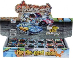 Model autíčka 1:32