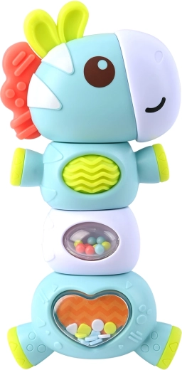 Playgo cvakací chrastítko 20 cm - 1 kus