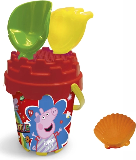 Sada na písek Prasátko Peppa s bábovičkou
