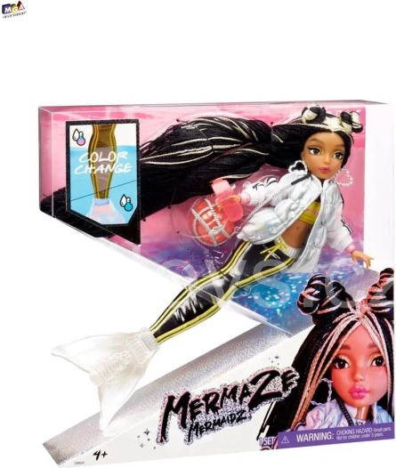 Panenka vodní víla Mermaze Mermaidz Core – Tyrkysová